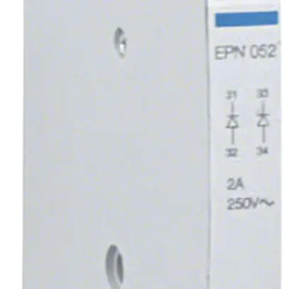 EB-Zentralsteuermodul Hager 1A 110VAC 0.5TE 