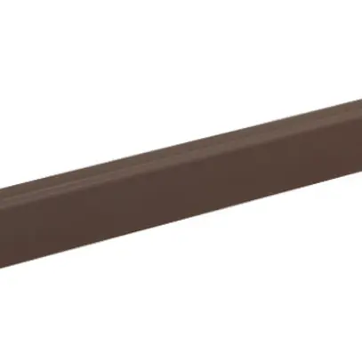 Installationskanal tehalit LF 20×20×2000mm (B×H×L) PVC braun 