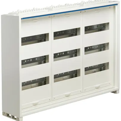 Distributore AP Hager univers 3-file 108UM IP30 800×500×160mm 