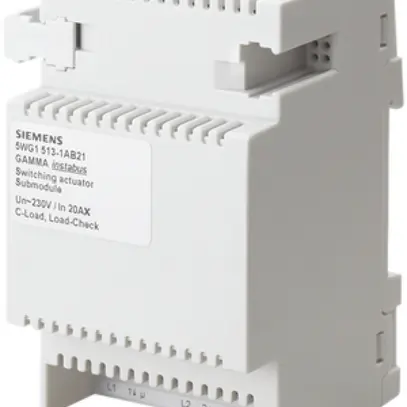 Attuatore-commutatore AMD KNX 3-volte N 513/21 