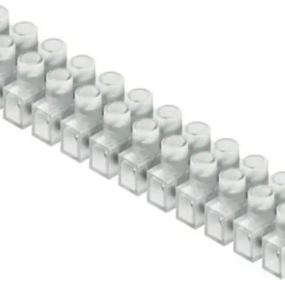 Morsettiera Kleinhuis 12P 1…4mm² 32A 450V poliammide bianco 