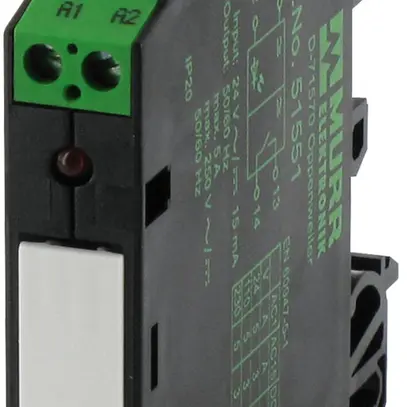 Relais industriel Murrelektronik 24VDC 1F, RMM 