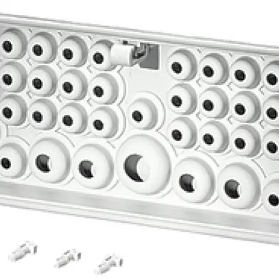 Placca di raccordo Hensel Mi FP 38 