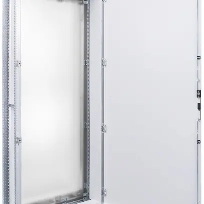 Armadio Hager weber.mes C con porta Al per Univers N 600×2000×350mm bianco 