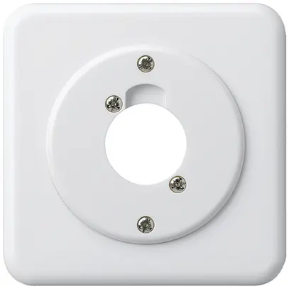 Kit di montaggio INC per 1 XLR basico bianco 