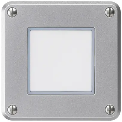 Contatto pulsante INC robusto IP55 2P alluminio 