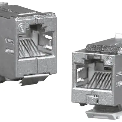 Modulo Dätwyler RJ45s cat.6 MS1/8 180° 