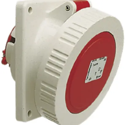 Prise INC CEEtyp 5L, 16A, 6h, IP67, 400V 