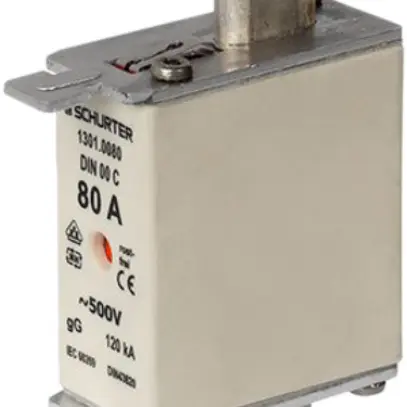 NH-Sicherung SCHUR NH00 35A 500V gG/gL 