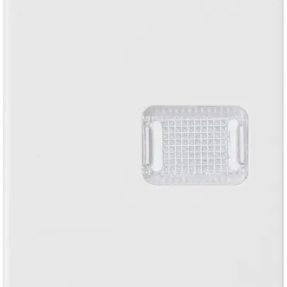 Bouton double petit kallysto blanc lentille 