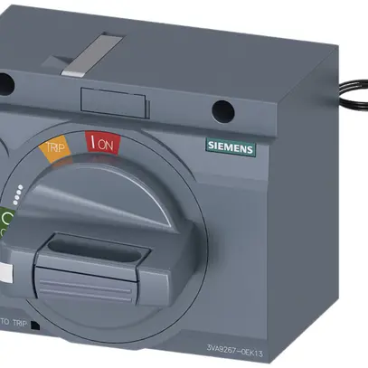 Azionatore rotativo Siemens SENTRON per 3VA2 100/250, illuminato 