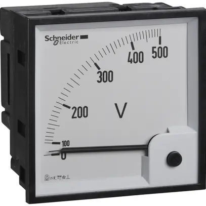 Echelle pour ampèremètre 0…600A 