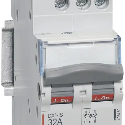 Interruttore di carico AMD Legrand DX3-IS, 4P 32A 