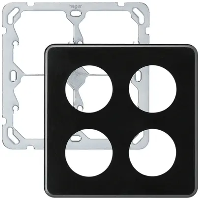 Intestazione INC basico 2×2 nero 