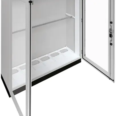 Armadio Hager univers CP I 1850×1550×400mm con zoccolo 100mm+porta trasp. IP55 