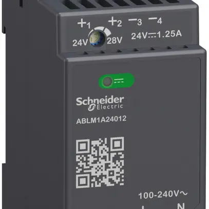 Alimentazione elettrica SE MODULAR, temporizzata, 100…240VAC, 24VDC, 1.2A, 30W 