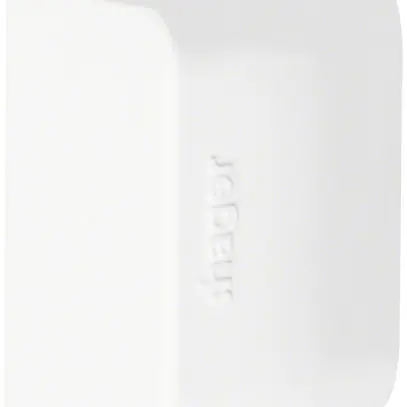 Embout de fermeture tehalit LFW 1630, blanc trafic 