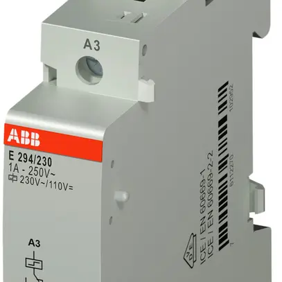 Modulo centralizzato accensione-spegnimento ABB 16A 230VAC/110VDC 