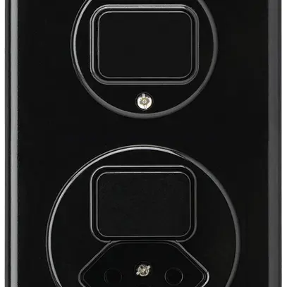 Combinazione INC I-I 3/1L+3/tipo 13 nero basico 