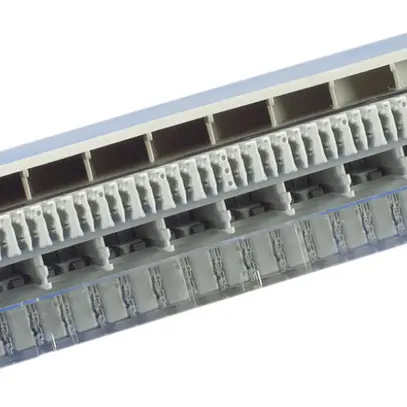 Striscia di raccordo R&M VS88 10×2L per fili Ø≤0.8mm 