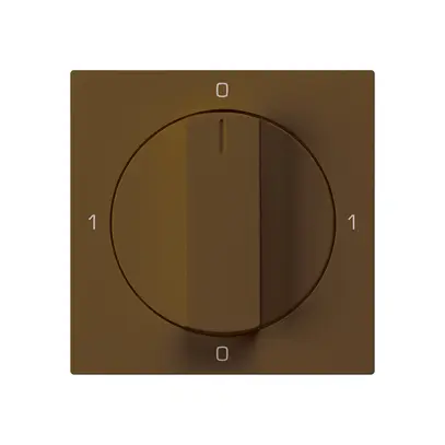 Intérieur pour interrupteur rotatif kallysto 0/2L brun avec manette 