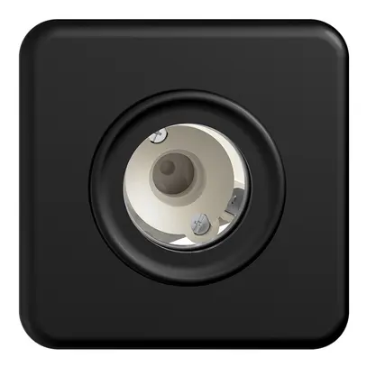 Signal lumineux ENC STANDARDdue 7W E14 noir, sans calotte 