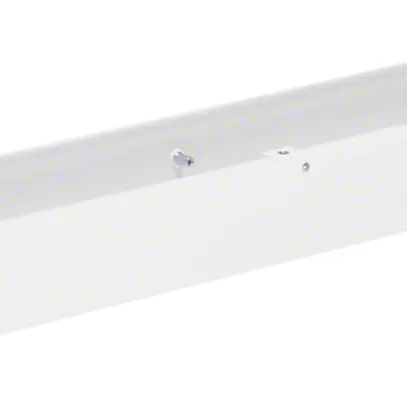 Battiscopa Hager univers per distributore RAL 9010 100×1300×205mm 