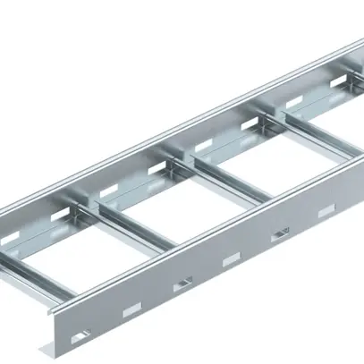 Échelle de câble BET maintien de fonction 60×200×3000mm, acier galvanisé continu 