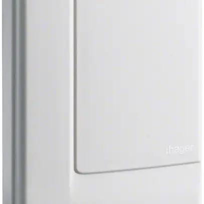 Attuatore commutatore KNX RF AP Hager 10A 230VAC semplice IP55 