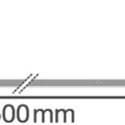 LED-Leuchteinsatz LEDVANCE TRUSYS FLEX 35W 5800lm 4000K 1.5m 90° op 