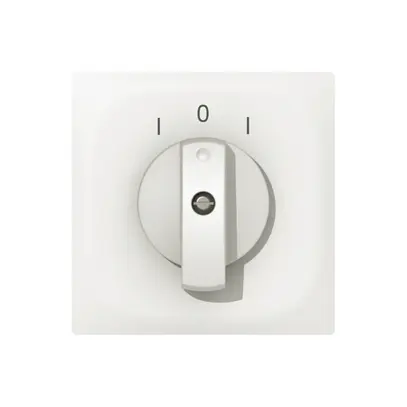 Pulsante rotativo INC SIDUS E 2CL bianco 