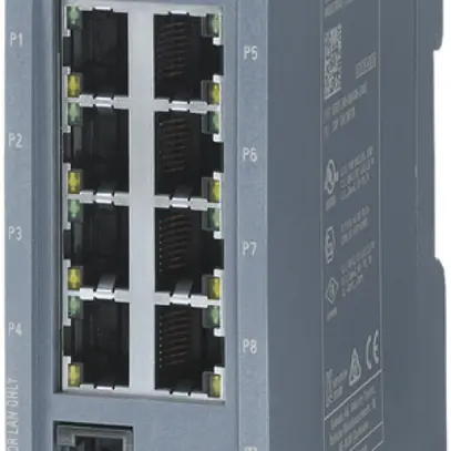 Switch IE Siemens SCALANCE XB208 8×RJ45 10/100Mbit/s ethernet managed 