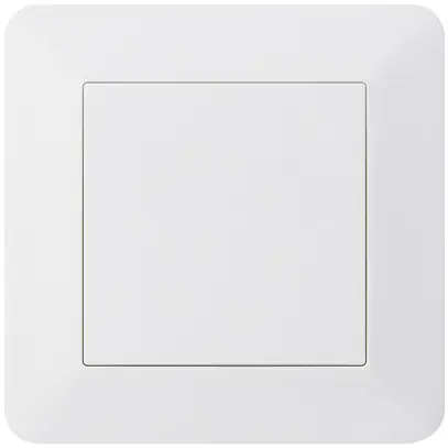 Copertura cieca INC kallysto.trend bianco senza vite 