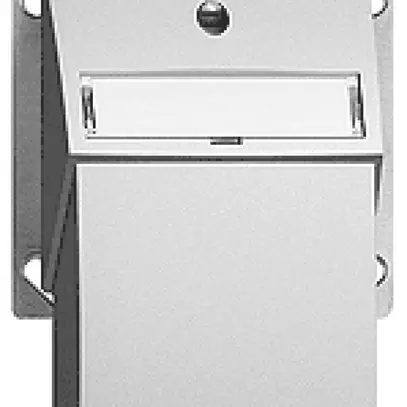 Boîte INC ITT vide pour 1…2×RJ45 EDIZIOdue plat blanc 