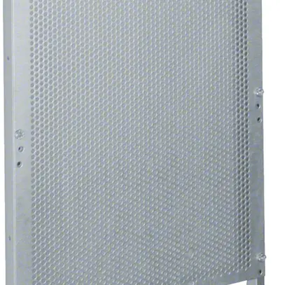 Piastra per telecomunicazione Hager con placca perforata 250×450mm (l×h) 