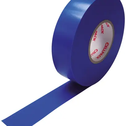 Nastro isolante Cellpack 328 ≥40kV/mm 19mm×20m blu scuro 