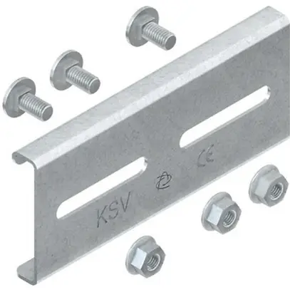 Raccordo per 60mm/110×61mm zincato a caldo a immersione 
