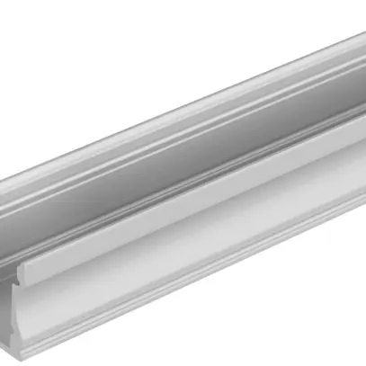 Profilo a U LDV MEDIUM PM05/U/17.5×14.5/10/2, larghezza utile 10mm, 2m, al 
