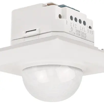 Rilevatore di movimento INC Swiss Garde 360 Plus, bianco 