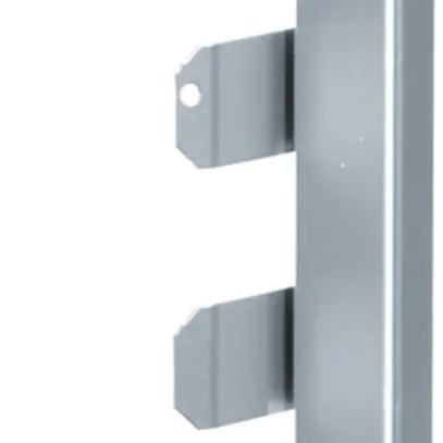 Cache paroi tehalit pour BR/A/S 68×210mm couvercle 2×80mm acier zingué 