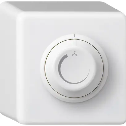 AP-Drehzahlsteller 25…600VA basico weiss 