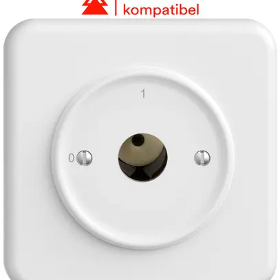 Interrupteur à clé ENC STANDARDdue pour KABA 1514 1P 0-1 p=67mm bc 