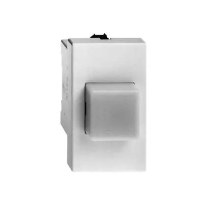 Interruttore lum.INS FH FLF 24V 3/1L bianco/op 