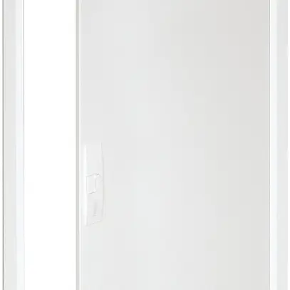 Cornice con porta Hager univers 603×853×10mm IP00 bianco per FW52U.. 