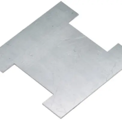 Inserto acciaio Hager home, per scatola di suolo Gr.3 con coperchio 