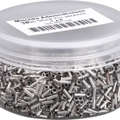Embout de câble Mischke E DIN 46228 1mm²/6mm nu Cu-étamé 