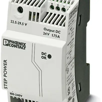 Alimentation à découpage Phoenix Contact 24VDC 1.75A, 1 phase 