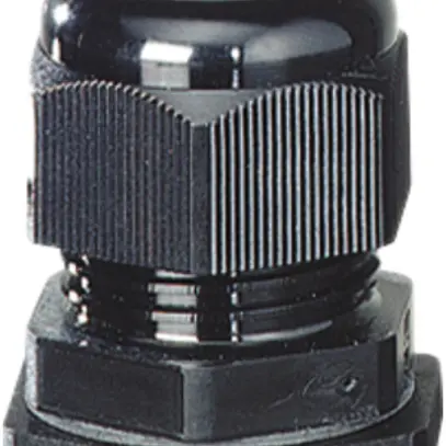 Presse-étoupe Hensel IP66/IP67/IP69, M20, noir, TFC IEC 60695-2: 960°C 