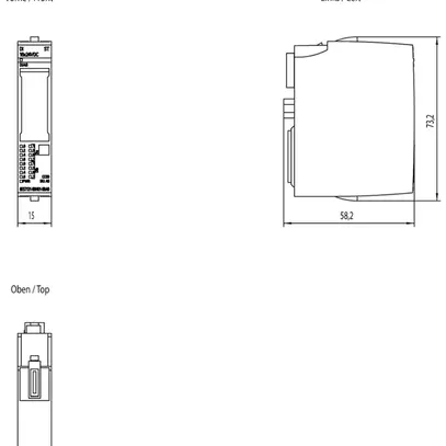 Modulo d'ingresso PLC Siemens SIMATIC ET200SP DI 16×24VDC ST A0 CC00, 10 pz 
