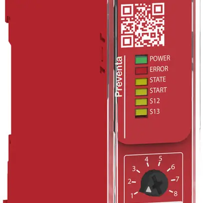 Sicherheitsrelais SE XPSUAB, 6Funktionen/1Kreis, 24V 1S/1Ö/1T PLc SK 